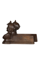 Maison Leon Van den Bogaert Fireplace Marquises — 24 cm High