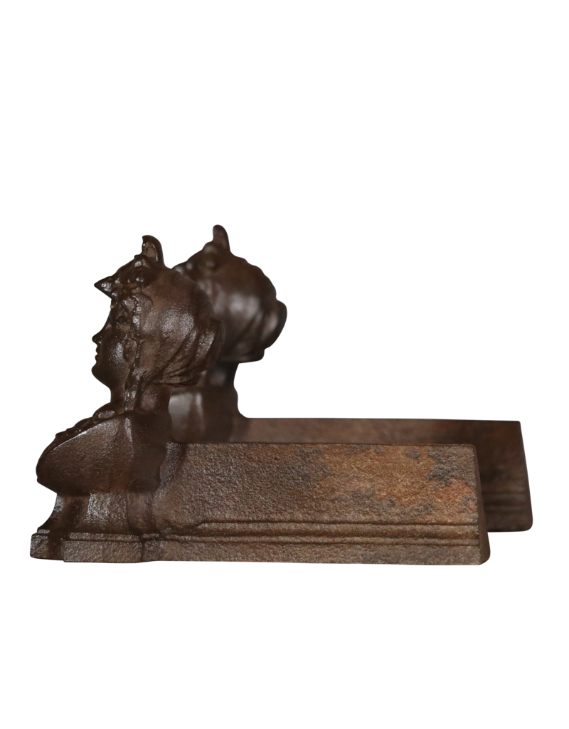 Maison Leon Van den Bogaert Fireplace Marquises — 24 cm High
