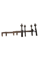 Double Chevalet French Andiron