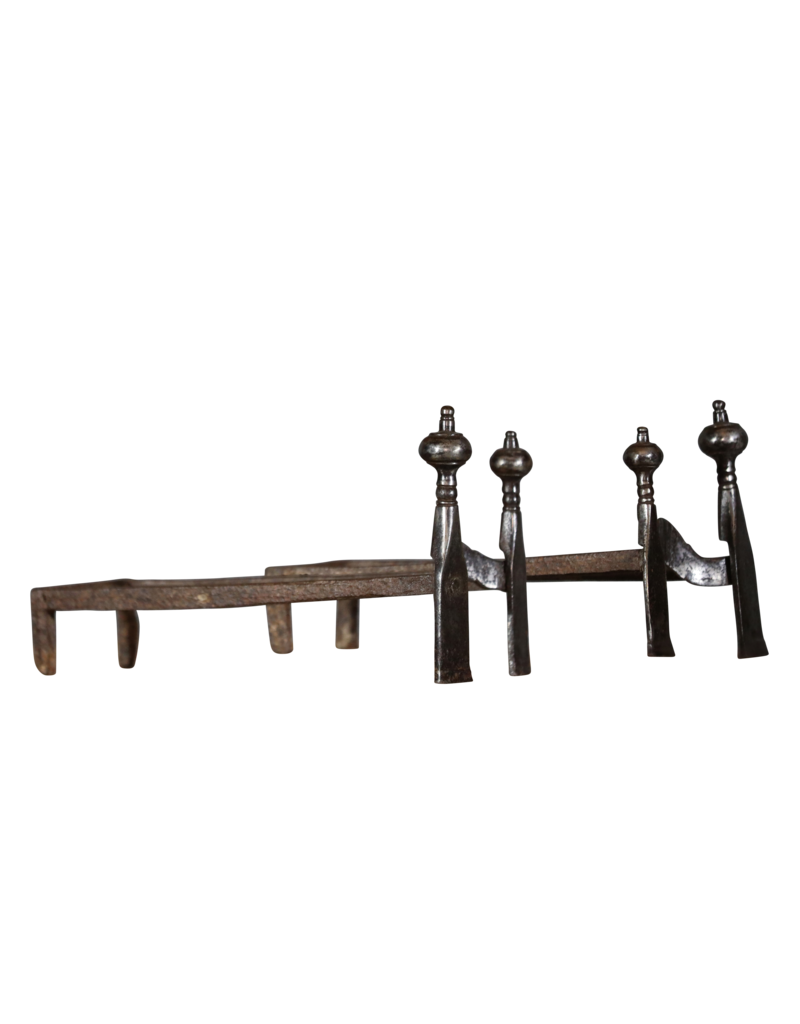 Doppeltes Chevalet Französischer Andiron