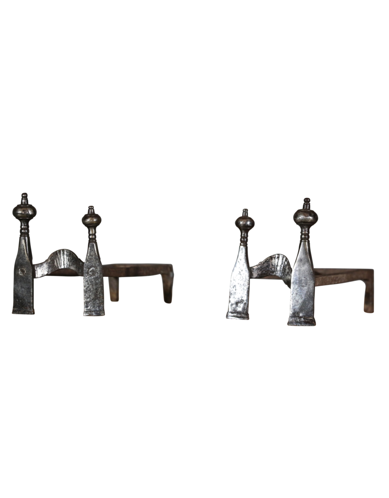 Maison Leon Van den Bogaert Dubbele Chevalet Franse Vuurbokken