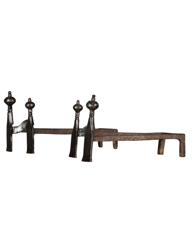 Maison Leon Van den Bogaert Dubbele Chevalet Franse Vuurbokken