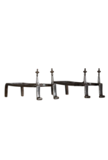 Maison Leon Van den Bogaert Double Chevalet French Andiron