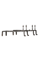 Maison Leon Van den Bogaert Doppeltes Chevalet Französischer Andiron