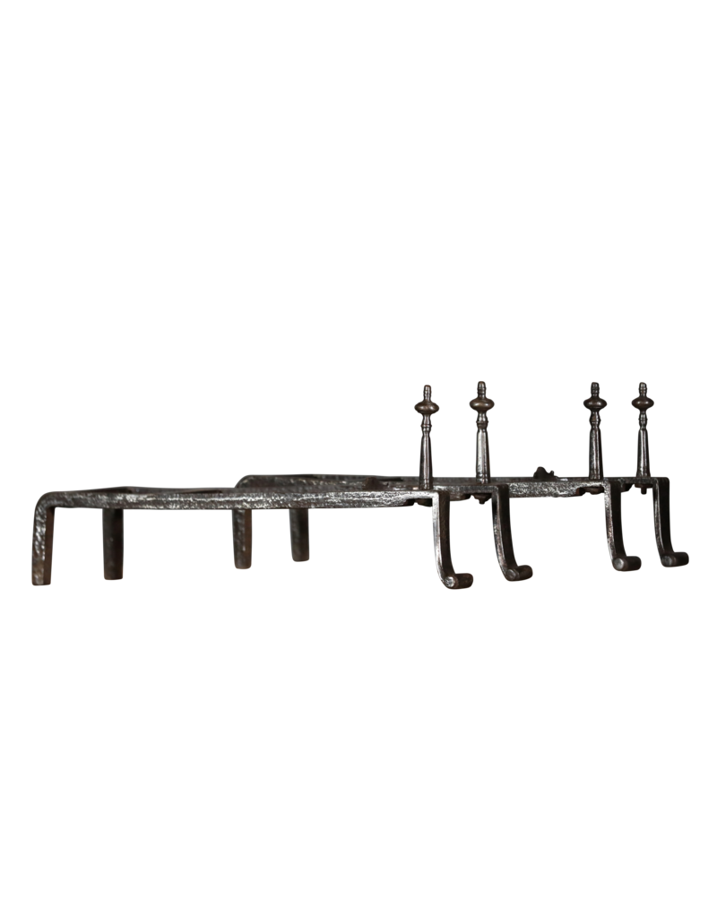 Maison Leon Van den Bogaert Dubbele Chevalet Franse Vuurbokken