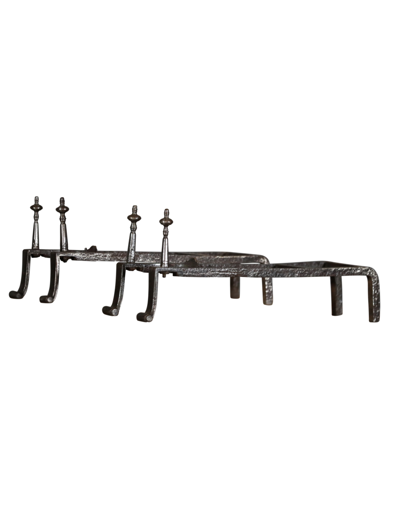 Maison Leon Van den Bogaert Dubbele Chevalet Franse Vuurbokken