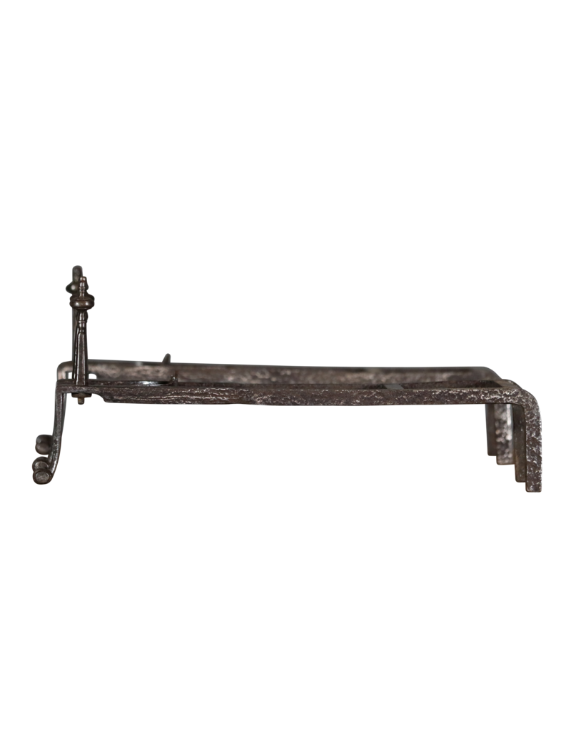 Maison Leon Van den Bogaert Doppeltes Chevalet Französischer Andiron