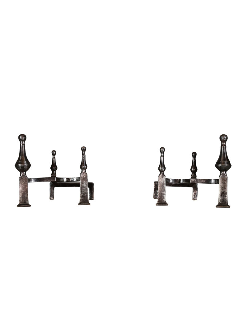 Maison Leon Van den Bogaert Juego de chimenea decorativa atemporal