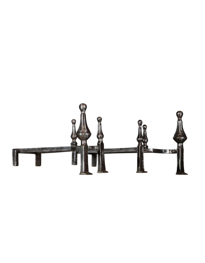 Maison Leon Van den Bogaert Decorative Timeless Fireplace Set
