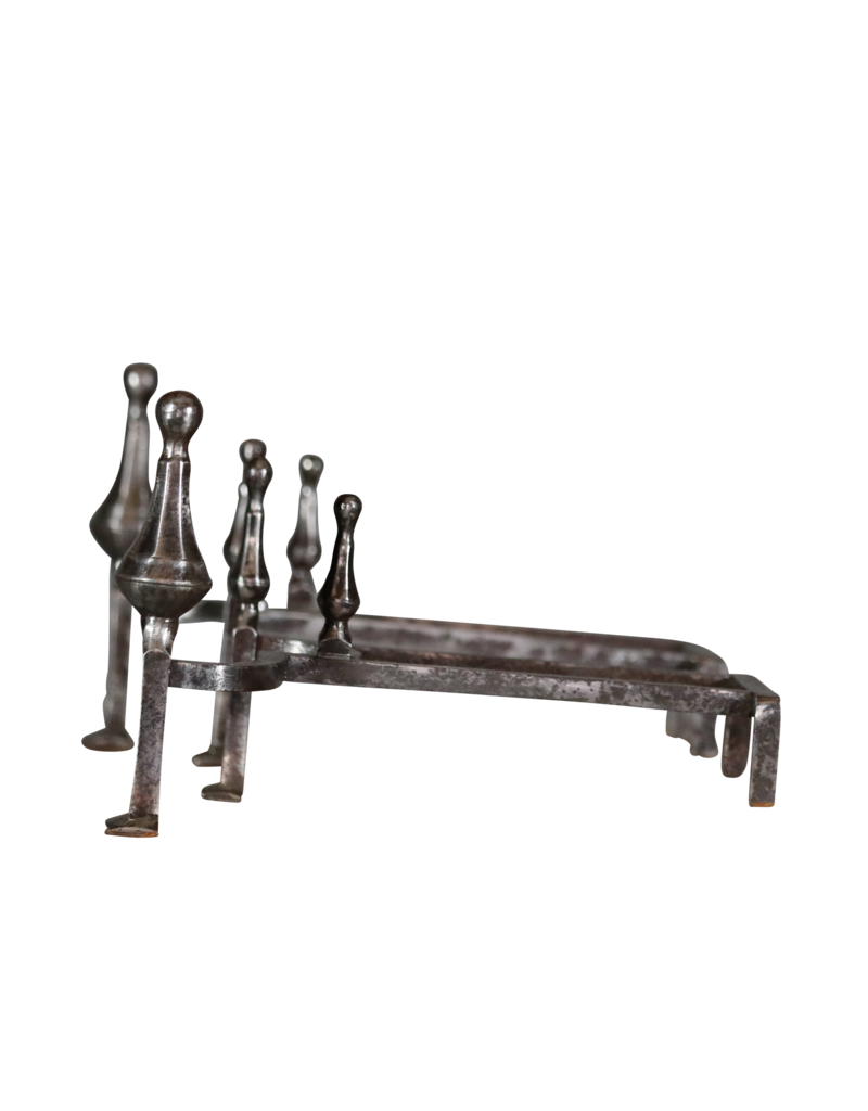 Maison Leon Van den Bogaert Decorative Timeless Fireplace Set