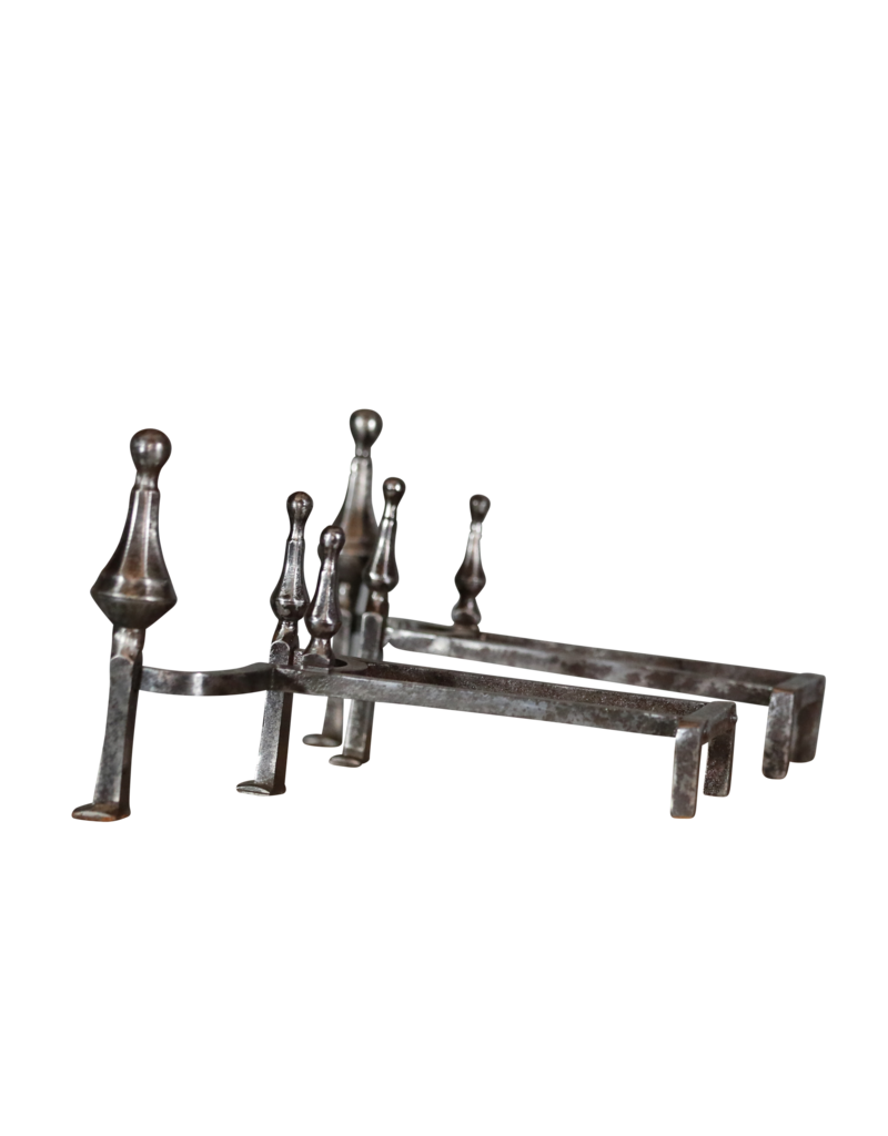 Maison Leon Van den Bogaert Juego de chimenea decorativa atemporal