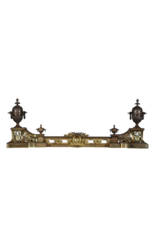Maison Leon Van den Bogaert Fireplace Decor Ensemble