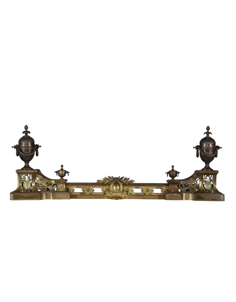 Maison Leon Van den Bogaert Fireplace Decor Ensemble
