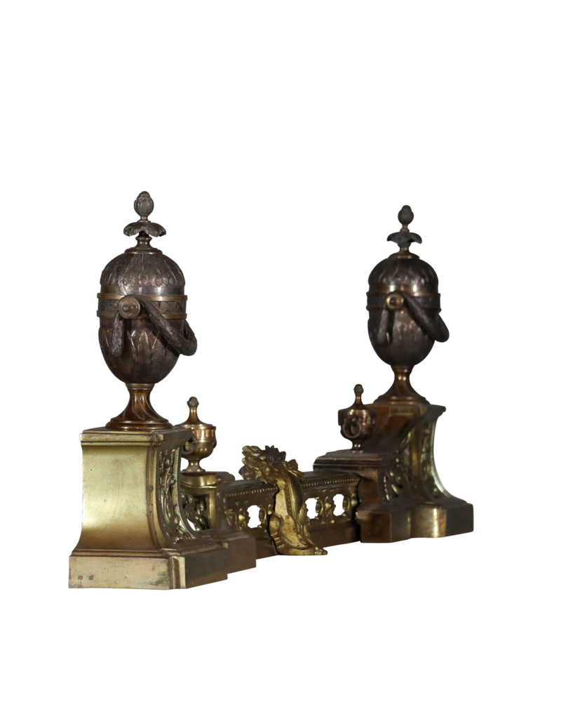 Maison Leon Van den Bogaert Fireplace Decor Ensemble