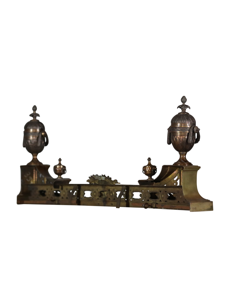 Maison Leon Van den Bogaert Fireplace Decor Ensemble