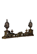 Maison Leon Van den Bogaert Conjunto de decoración de chimenea