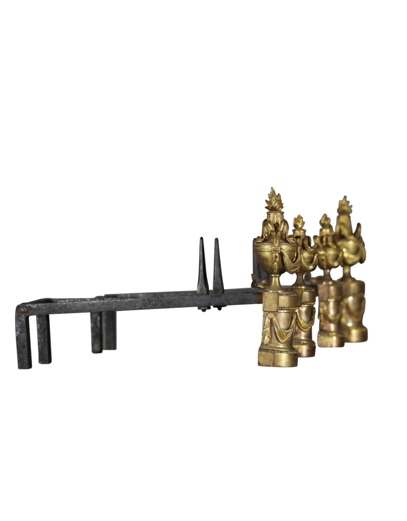 Maison Leon Van den Bogaert Luxe Interieur Vuurbokken