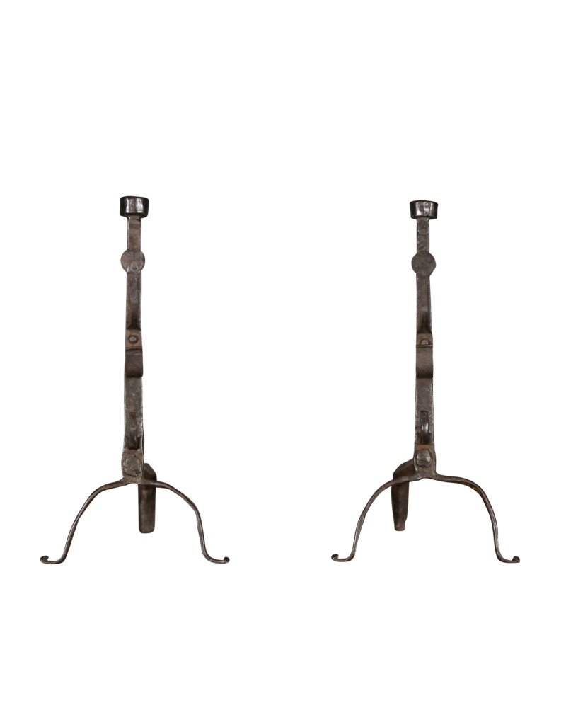 Maison Leon Van den Bogaert Objets De Cheminée Campagnard Français