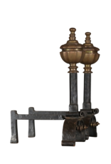 Maison Leon Van den Bogaert Sterke vuurbokken — 54 cm hoog