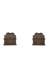 Maison Leon Van den Bogaert Kleine Gietijzeren Haardijzers