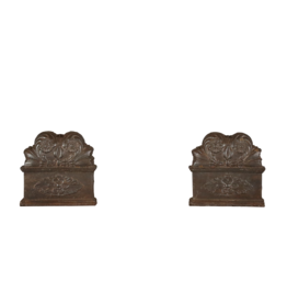 Maison Leon Van den Bogaert Objetos de chimenea de hierro fundido