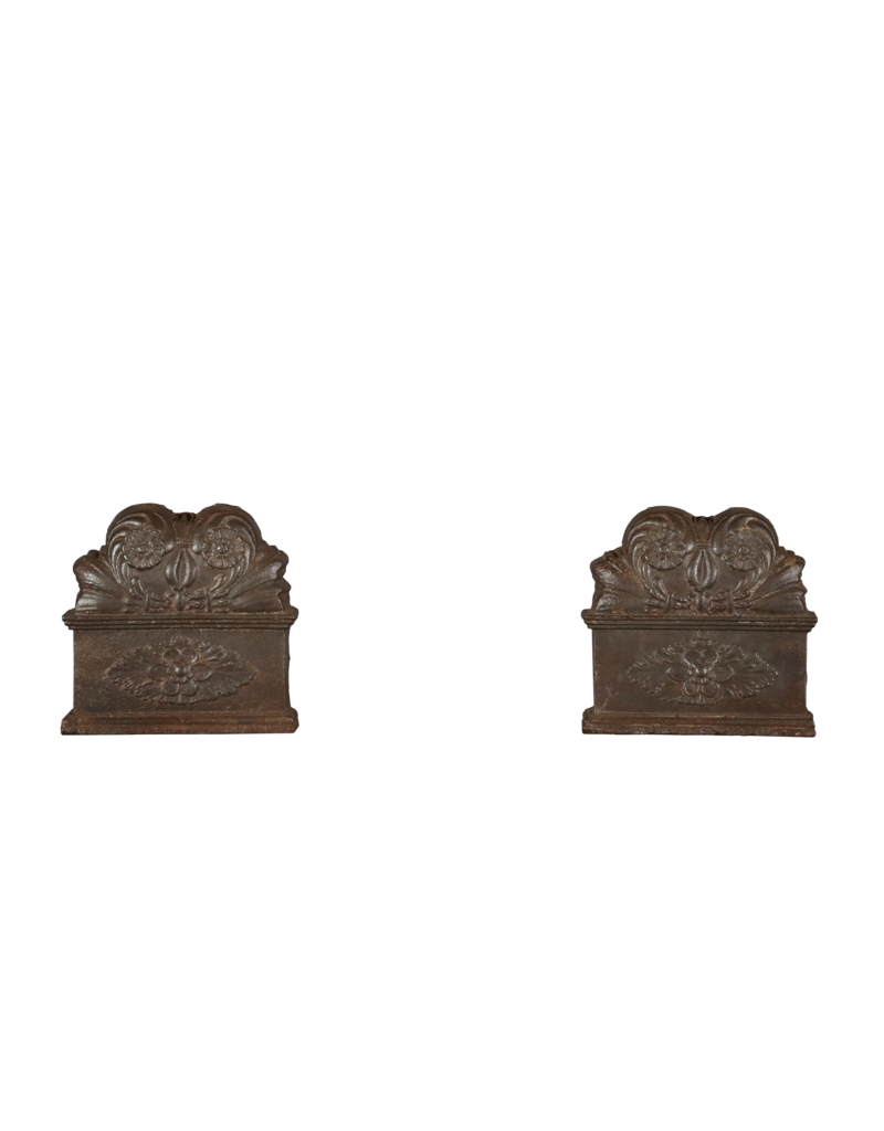 Maison Leon Van den Bogaert Objetos de chimenea de hierro fundido
