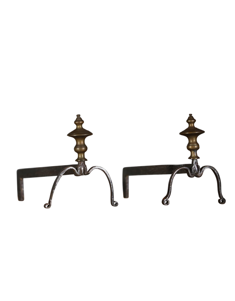 Elegant French 18th Century Andiron