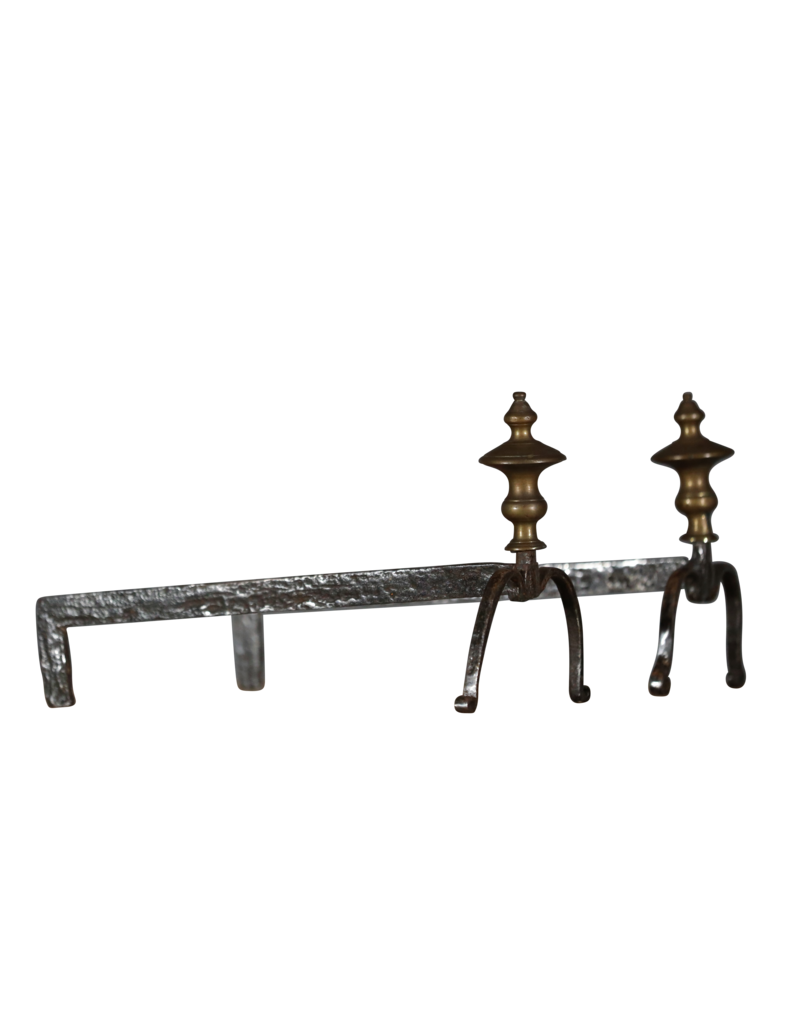 Elegant French 18th Century Andiron