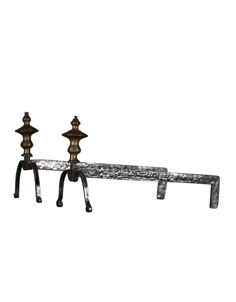 Elegant French 18th Century Andiron