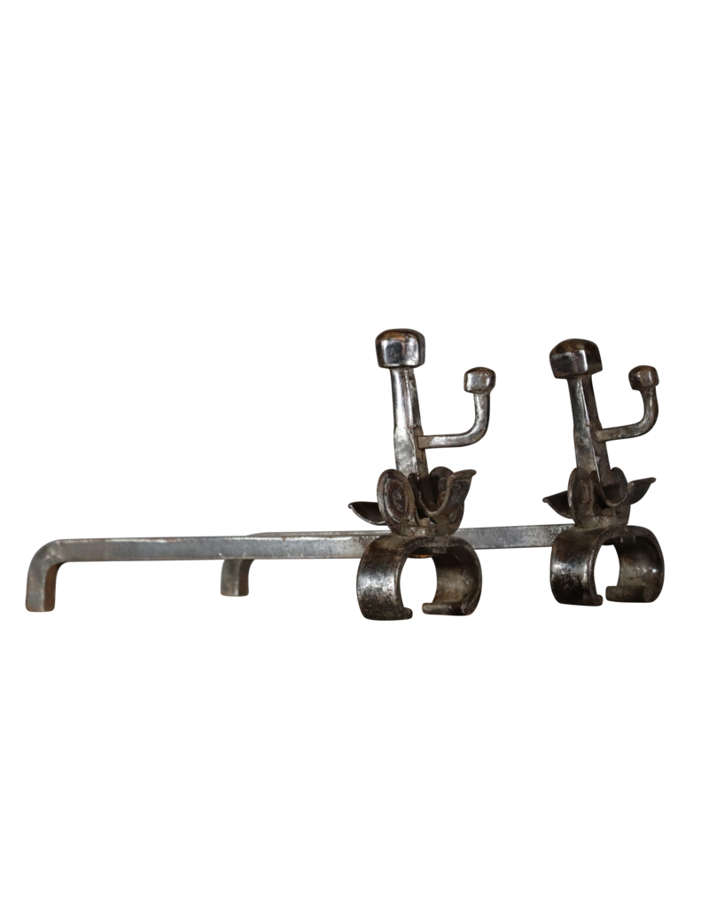 17Th Century French Elegant Andiron