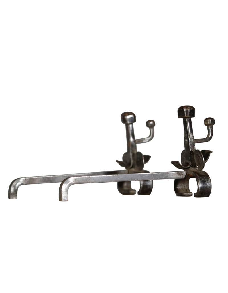 17Th Century French Elegant Andiron