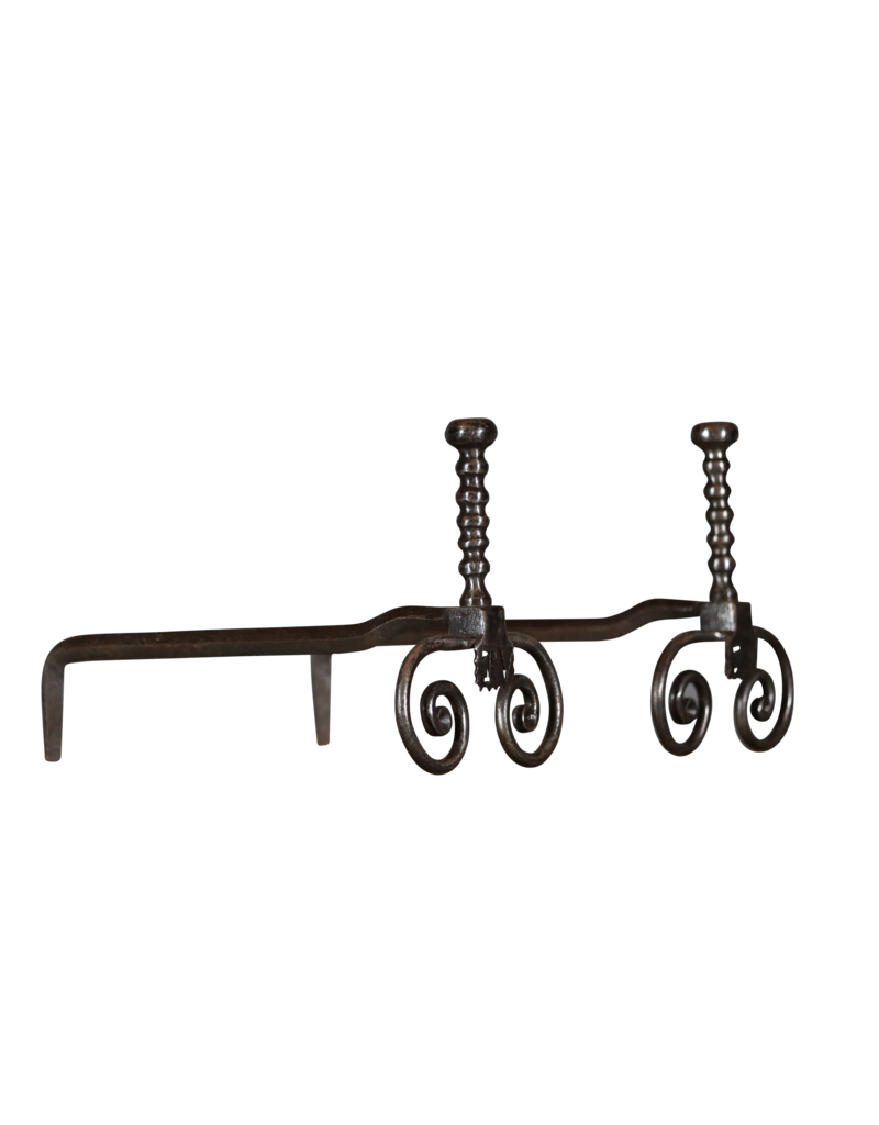 French Pair Andiron