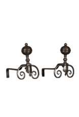 Maison Leon Van den Bogaert Período renacentista Andiron