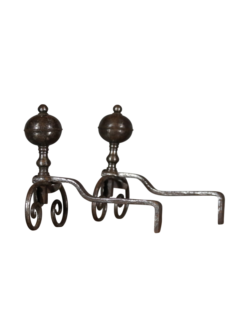Maison Leon Van den Bogaert Período renacentista Andiron
