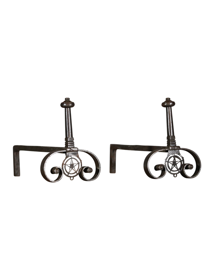 Maison Leon Van den Bogaert Decorative Timeless Fireplace Decor Objects