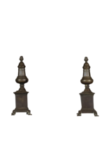 Maison Leon Van den Bogaert Objets solides du 18e siècle pour la cheminée décorative