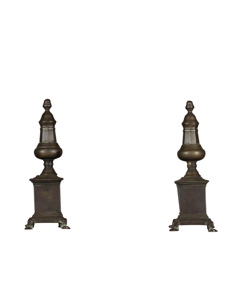 Maison Leon Van den Bogaert Objets solides du 18e siècle pour la cheminée décorative
