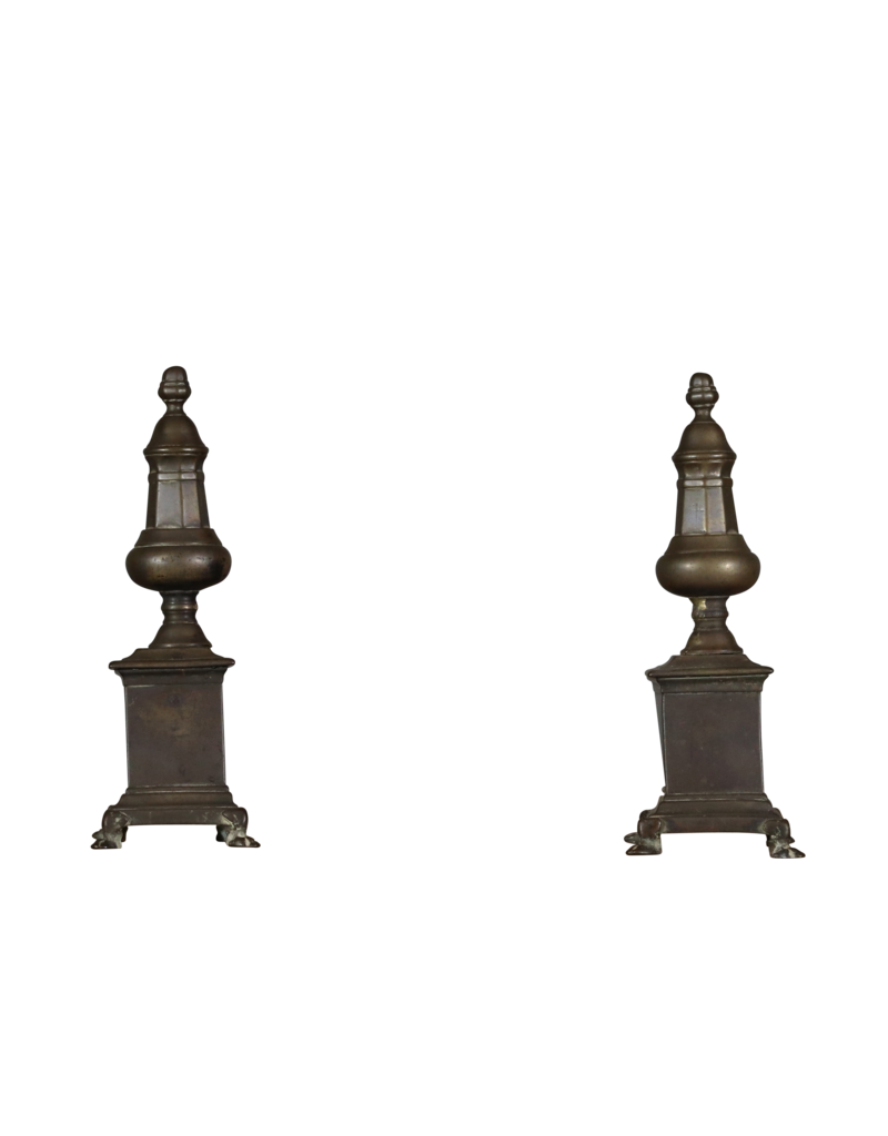 Solid 18th Century Period Objects For The Fireplace
