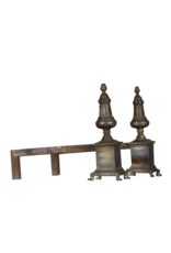 Maison Leon Van den Bogaert Objets solides du 18e siècle pour la cheminée décorative