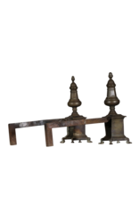 Maison Leon Van den Bogaert Objets solides du 18e siècle pour la cheminée décorative