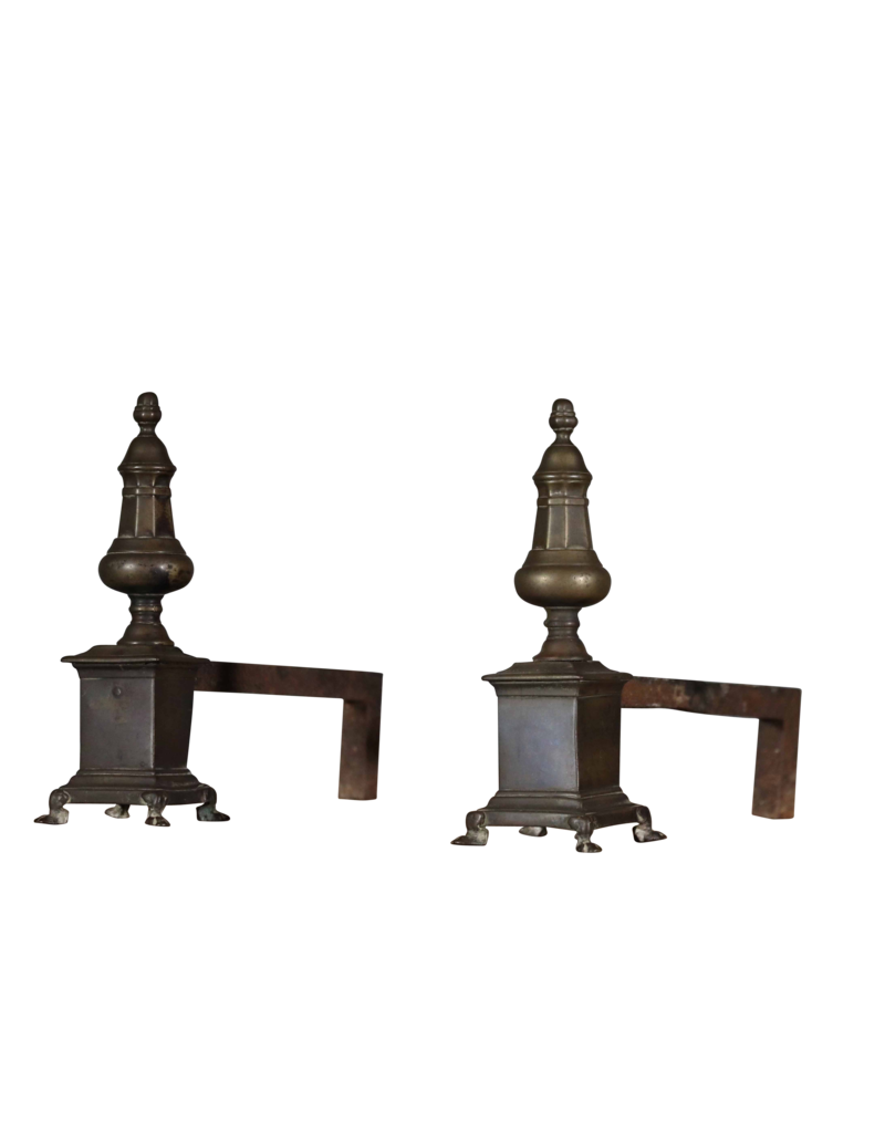 Solid 18th Century Period Objects For The Fireplace