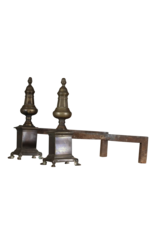 Maison Leon Van den Bogaert Objets solides du 18e siècle pour la cheminée décorative