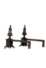 Maison Leon Van den Bogaert Objets solides du 18e siècle pour la cheminée décorative