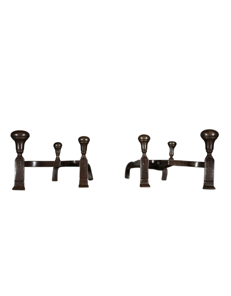 Maison Leon Van den Bogaert Doppelter Chevalet-Feuerbock