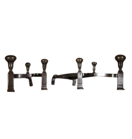 Double Chevalet Andiron