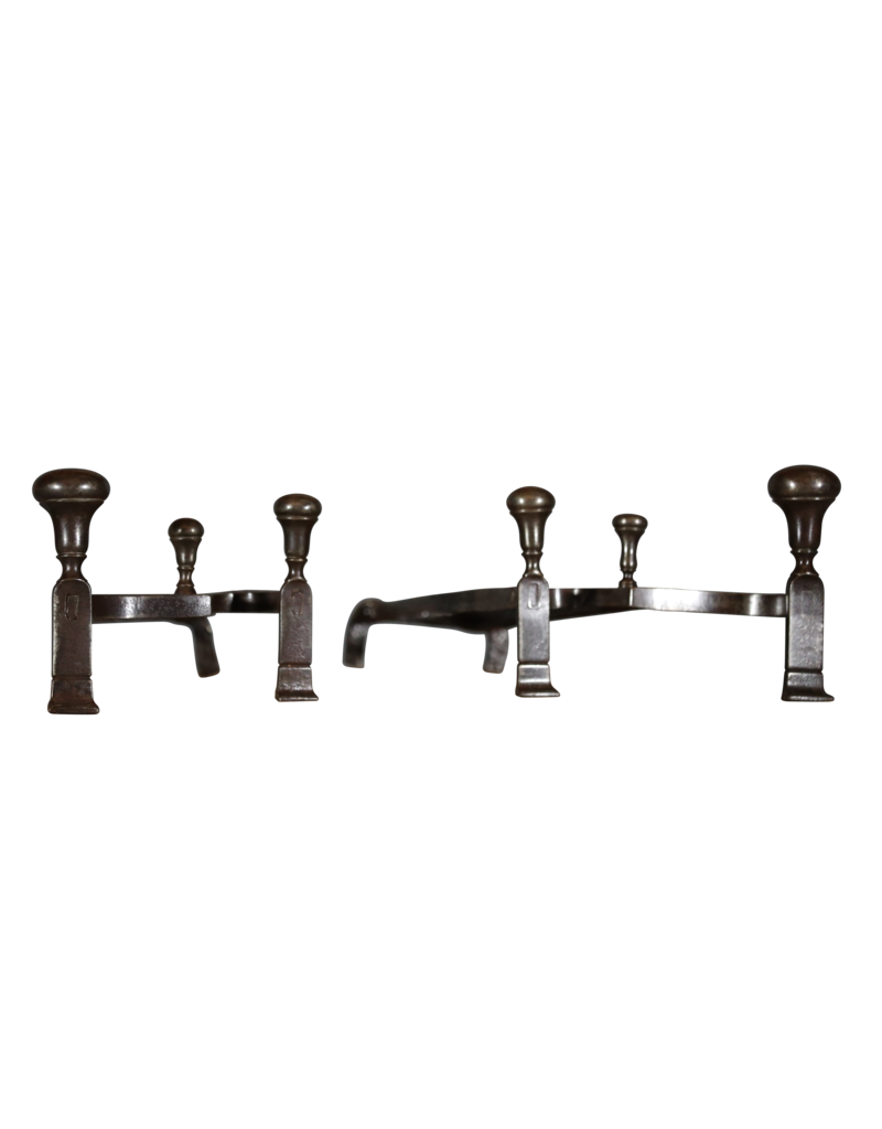 Maison Leon Van den Bogaert Doppelter Chevalet-Feuerbock