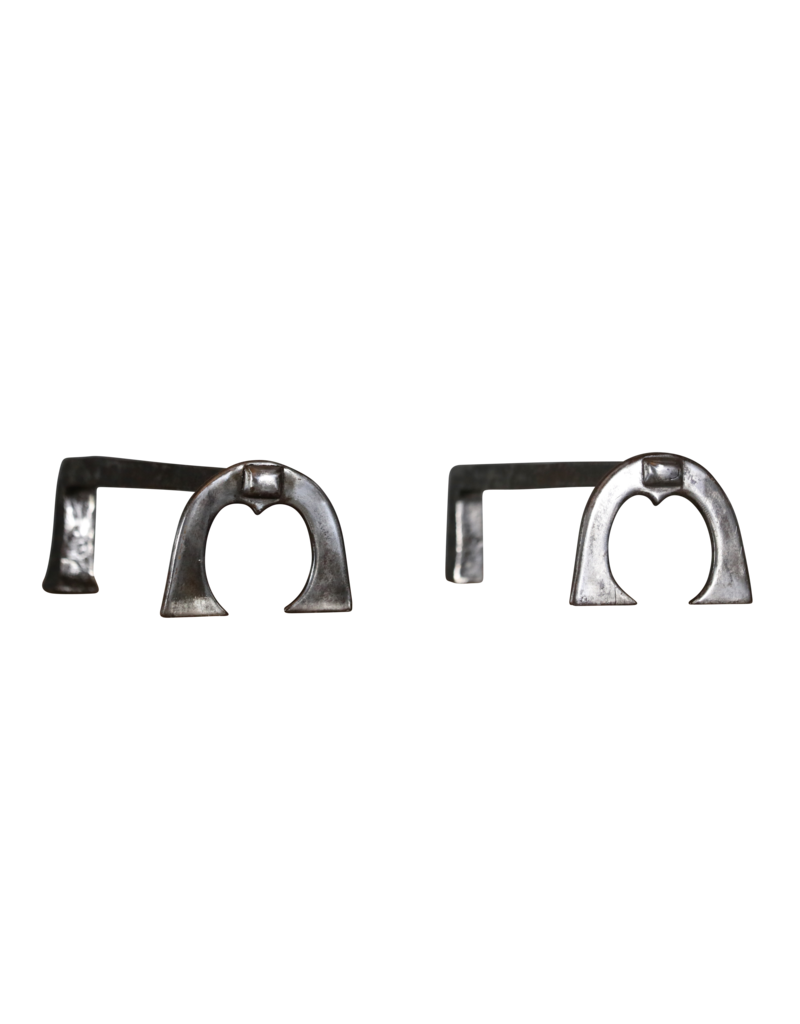 Solid 17th Century Objects For The Fireplace