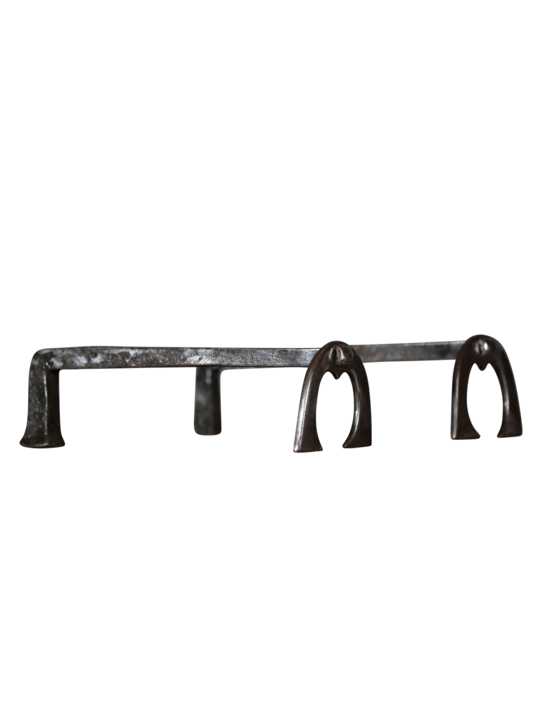 Maison Leon Van den Bogaert Solid 17th Century Objects For The Fireplace