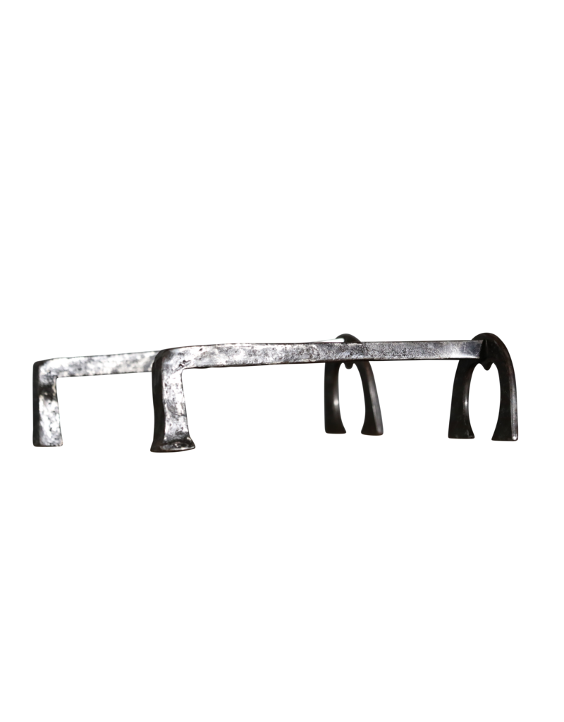 Solid 17th Century Objects For The Fireplace
