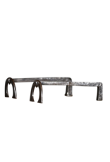 Maison Leon Van den Bogaert Solid 17th Century Objects For The Fireplace